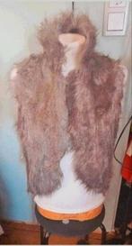 Tom Tailor bont vest, Maat 38/40 (M), Bruin, Zo goed als nieuw, Tom Tailor