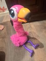 Zingende en pratende vogel Gotta go flamingo, Ophalen of Verzenden, Gebruikt, Overige typen
