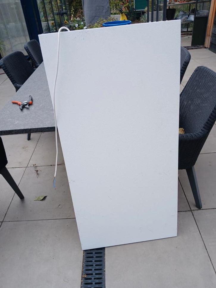 Infrarood Paneel 120x60 cm - 600W, Doe-het-zelf en Verbouw, Verwarming en Radiatoren, Ophalen