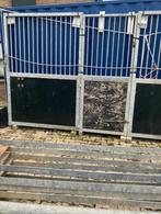 stalwand zijwand voorwand Stalwand met deur  tralieraam, Dieren en Toebehoren, Stalling en Weidegang, N V T, N V T, N V T, Stalling