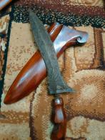 Antieke Kris Bethok Naga Bersayap Pamor Keleng Sawo SVC30, Verzenden