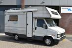 Fiat 290 1.9 Ducato Camper nieuwe Motor, Fiat (bj 1992), Caravans en Kamperen, Campers, Fiat, Tot en met 4, Handgeschakeld, Diesel