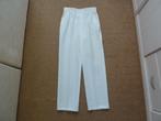 itec fashion witte broek maat 34 - 36 nog nieuw, Wit, Nieuw, Ophalen of Verzenden, Maat 34 (XS) of kleiner