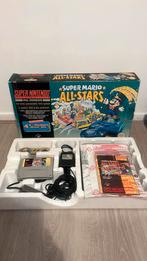Super Nintendo Entertainment System Super Mario All Stars, Verzenden, Zo goed als nieuw, Met 2 controllers