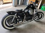 Harley Davidson Sportster Custom, 2 cilinders, Chopper, 883 cc, Particulier