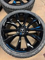 20 inch Tesla Model 3 Performance Winterbanden + Velgen, Auto-onderdelen, Banden en Velgen, Gebruikt, Banden en Velgen, 235 mm