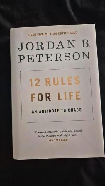 Jordan B. Peterson - 12 Rules for Life beschikbaar voor biedingen