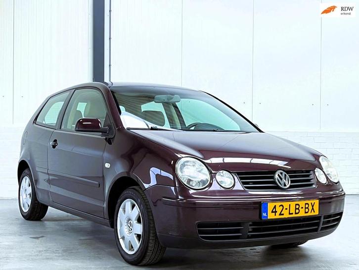 Volkswagen Polo 1.4-16V Highline, Auto's, Volkswagen, Bedrijf, Te koop, Polo, ABS, Airbags, Airconditioning, Boordcomputer, Centrale vergrendeling