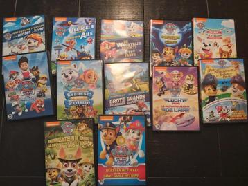 Dvd Paw Patrol  beschikbaar voor biedingen