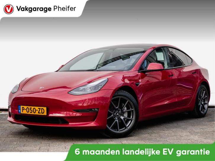 Tesla Model 3 Long Range AWD 75 kWh SOH 90% Trekhaak/ Stoelv, Auto's, Tesla, Bedrijf, Te koop, Model 3, 4x4, ABS, Adaptive Cruise Control