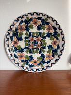 Vintage makkum aardewerk wandbord, Ophalen of Verzenden