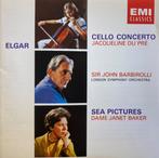 Elgar - Jacqueline du Pré - Sir John Barbirolli - London Sy, Orkest of Ballet, Gebruikt, Ophalen of Verzenden, Romantiek