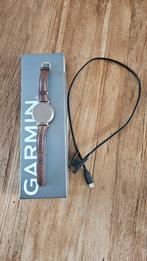 Garmin Lily 2 Classic - cream gold met leren band, Garmin, Ophalen of Verzenden, Zo goed als nieuw, Waterdicht