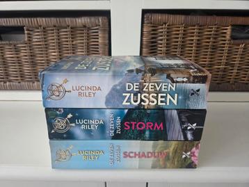 Lucinda Riley - de zeven zussen (4 stuks) beschikbaar voor biedingen