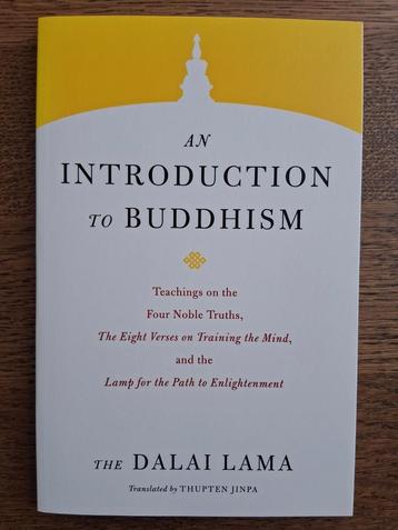 Dalai Lama - An Introduction to Buddhism beschikbaar voor biedingen