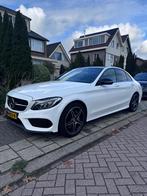 Mercedes-Benz C-Klasse C350 e Plug-in Hybrid 279pk 7G-TRONIC, Auto's, Mercedes-Benz, Automaat, Achterwielaandrijving, Wit, 75 €/maand