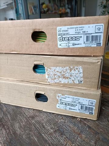 5 Kilo Koperdraad - Diverse Kleuren beschikbaar voor biedingen