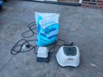 Intex qs400 zoutwatersysteem met zout, Tuin en Terras, Zwembad-toebehoren, Ophalen, Zo goed als nieuw