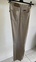 Brax broek pantalon linnen/katoen  mt 50 zgan, Brax, Maat 48/50 (M), Beige, Ophalen of Verzenden