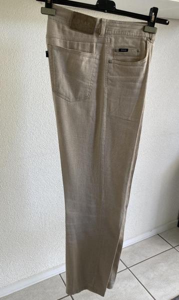 Brax broek pantalon linnen/katoen  mt 50 zgan beschikbaar voor biedingen