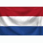 Nederlandse vlag 50 x 75 cm, Ophalen of Verzenden, Nieuw