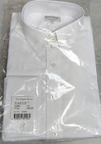 Vintage Hanson & Krane overhemd maat 41 / 16 Nieuw, Verzenden, Wit, Nieuw, Halswijdte 41/42 (L)
