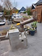 Hottub kachel RVS, Tuin en Terras, Ophalen of Verzenden, Zo goed als nieuw