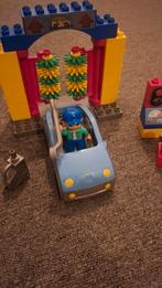 Duplo 5696 Autowasstraat, Kinderen en Baby's, Speelgoed | Duplo en Lego, Ophalen of Verzenden, Gebruikt, Complete set, Duplo