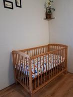 spijlen baby bed, Ophalen, Zo goed als nieuw, Minder dan 140 cm, Matras