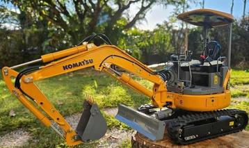 Komatsu PC30 Lesu RC 1/14 Kit beschikbaar voor biedingen