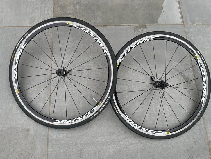 Mavic Cosmic voorwiel, Fietsen en Brommers, Fietsonderdelen, Gebruikt, Racefiets, Wiel, Ophalen