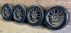 5x108 17 inch Bonito velgen Uniroyal banden Volvo Peugeot, Auto-onderdelen, Banden en Velgen, Gebruikt, Banden en Velgen, 17 inch
