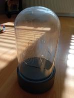 Paardenlamp., Huis en Inrichting, Lampen | Tafellampen, Ophalen of Verzenden, Glas, Minder dan 50 cm
