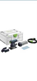 Festool RTS 400 REQ-Plus Vlakschuurmachine - Nieuw!, Doe-het-zelf en Verbouw, Gereedschap | Schuurmachines, Ophalen of Verzenden