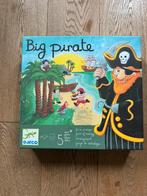 Big Pirate, strategisch spel voor 5+, Een of twee spelers, Ophalen of Verzenden, Zo goed als nieuw, Djeco