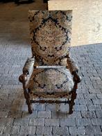 Antieke robuuste stoel, Antiek en Kunst, Ophalen