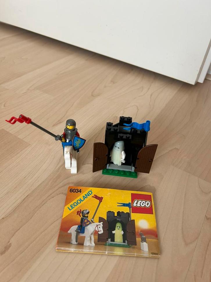 LEGO 6034 - Black Monarch’s Ghost, Kinderen en Baby's, Speelgoed | Duplo en Lego, Gebruikt, Ophalen of Verzenden