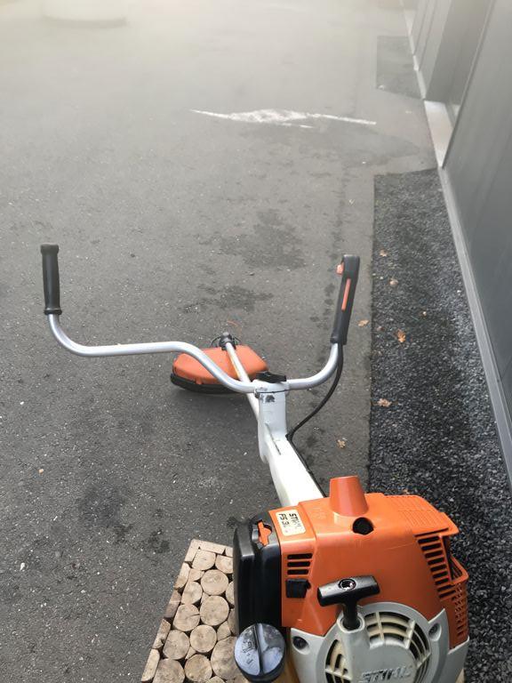 Stihl FS 300 benzine bosmaaier 0, Tuin en Terras, Bosmaaiers, Gebruikt, Stihl
