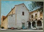 Taggia - Italie - Kerk - oude autos - Fiat, Ophalen of Verzenden, 1960 tot 1980, Ongelopen, Italië