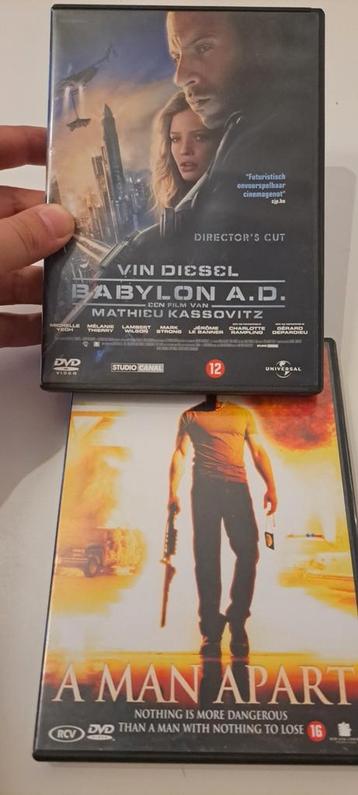 Babylon A.D. + A Man Apart - dvd beschikbaar voor biedingen