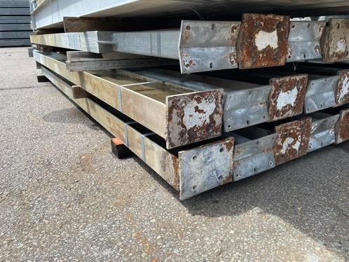 Stalen IPE 180 binten | Lengte: 3.74 meter | Gegalvaniseerd, Doe-het-zelf en Verbouw, Metalen, Gebruikt, IJzer, Ophalen of Verzenden