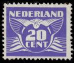 Jaar 1941 NVPH 386 Vliegende duif - 20 cent., Postzegels en Munten, Postzegels | Nederland, Ophalen of Verzenden, Na 1940, Postfris