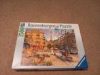 Vintage Parijs Puzzel - Ravensburger 1500 Stukjes, Ophalen of Verzenden, Meer dan 1500 stukjes, Zo goed als nieuw, Legpuzzel