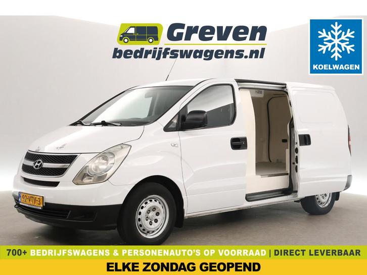 Hyundai H300 2.5 CRDi Dynamic L1H1 170PK | MARGE! | Koelwage, Auto's, Bestelauto's, Bedrijf, Te koop, ABS, Airbags, Airconditioning