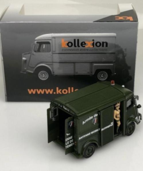 Citroen HY Le Militaire 1/43 KOLLEXION lim. ed. Ref. 101624, Hobby en Vrije tijd, Modelauto's | 1:43, Nieuw, Bus of Vrachtwagen