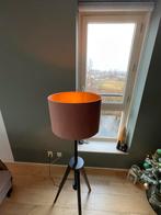 Roze Lampenkap - Sfeervolle Verlichting, Huis en Inrichting, Lampen | Vloerlampen, Ophalen of Verzenden, Zo goed als nieuw, Stof