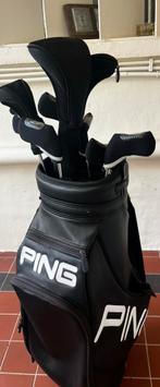 Apron Golf Set met Ping tas, Sport en Fitness, Golf, Ophalen, Gebruikt, Set, Ping