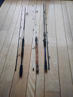 Quantum , shimano , Abu garcia, Ophalen, Zo goed als nieuw, Werphengel