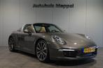 Porsche 911 3.8 Targa 4S OrgNL|Sport Chrono | Carbon | Camer, Origineel Nederlands, Te koop, Zilver of Grijs, Airconditioning