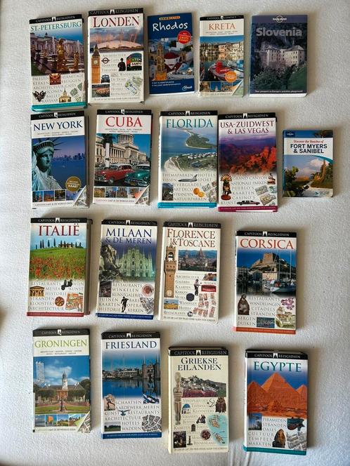 Diverse capitool reisgidsen. Groningen, Friesland, Italië, Boeken, Reisgidsen, Reisgids of -boek, Europa, Capitool, Ophalen of Verzenden